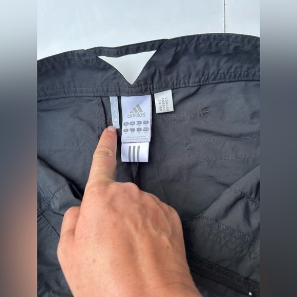 Adidas black tracker pants size S hiking,  snow, insulated pants - Picture 4 of 8